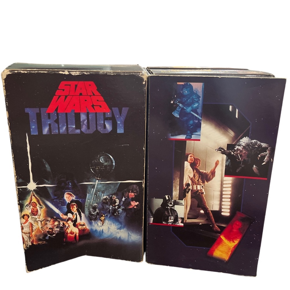 Star Wars Trilogy VHS